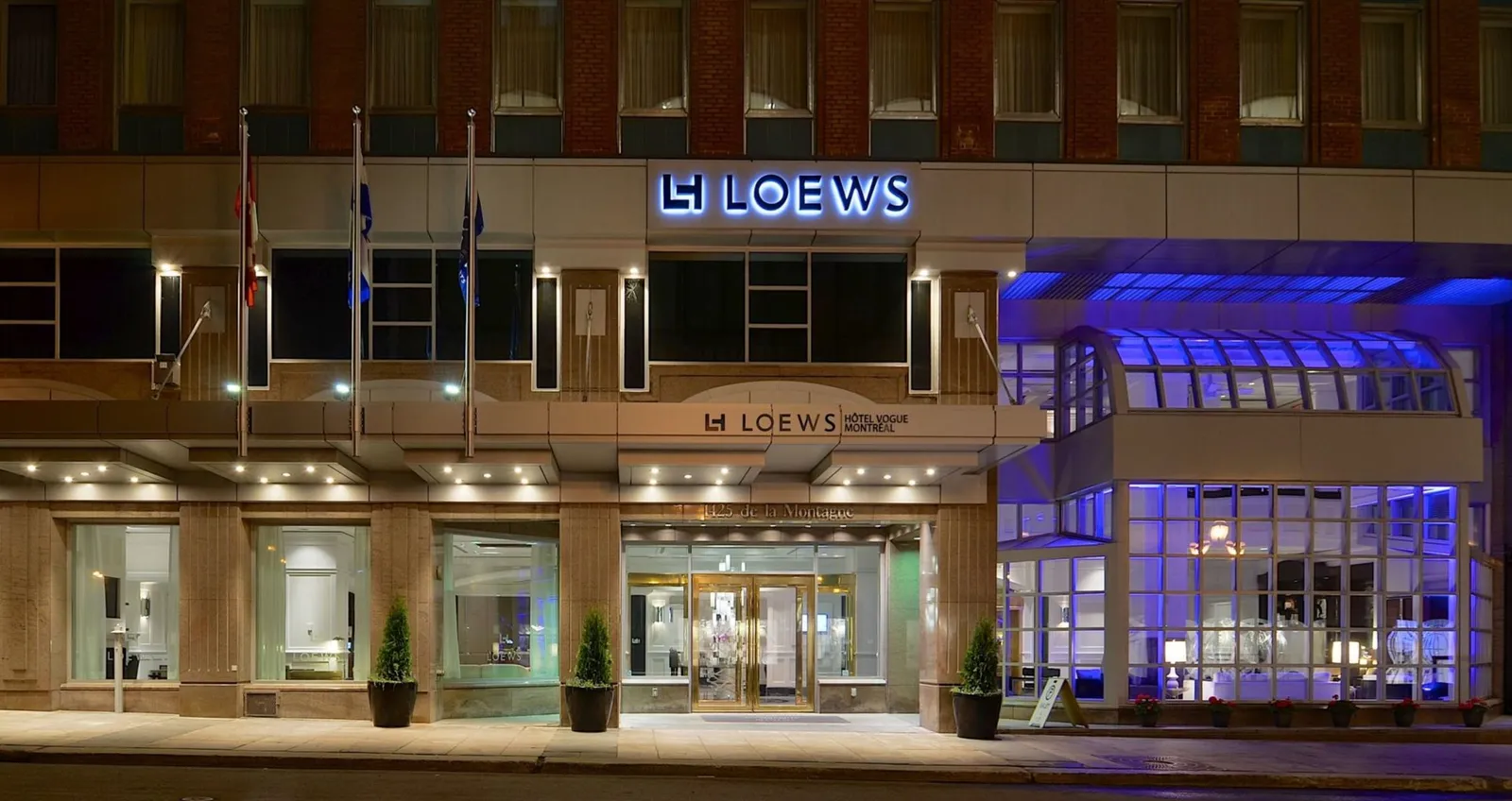 Vogue Hotel Downtown Montreal, Curio Collection by Hilton — Exterior, Montréal