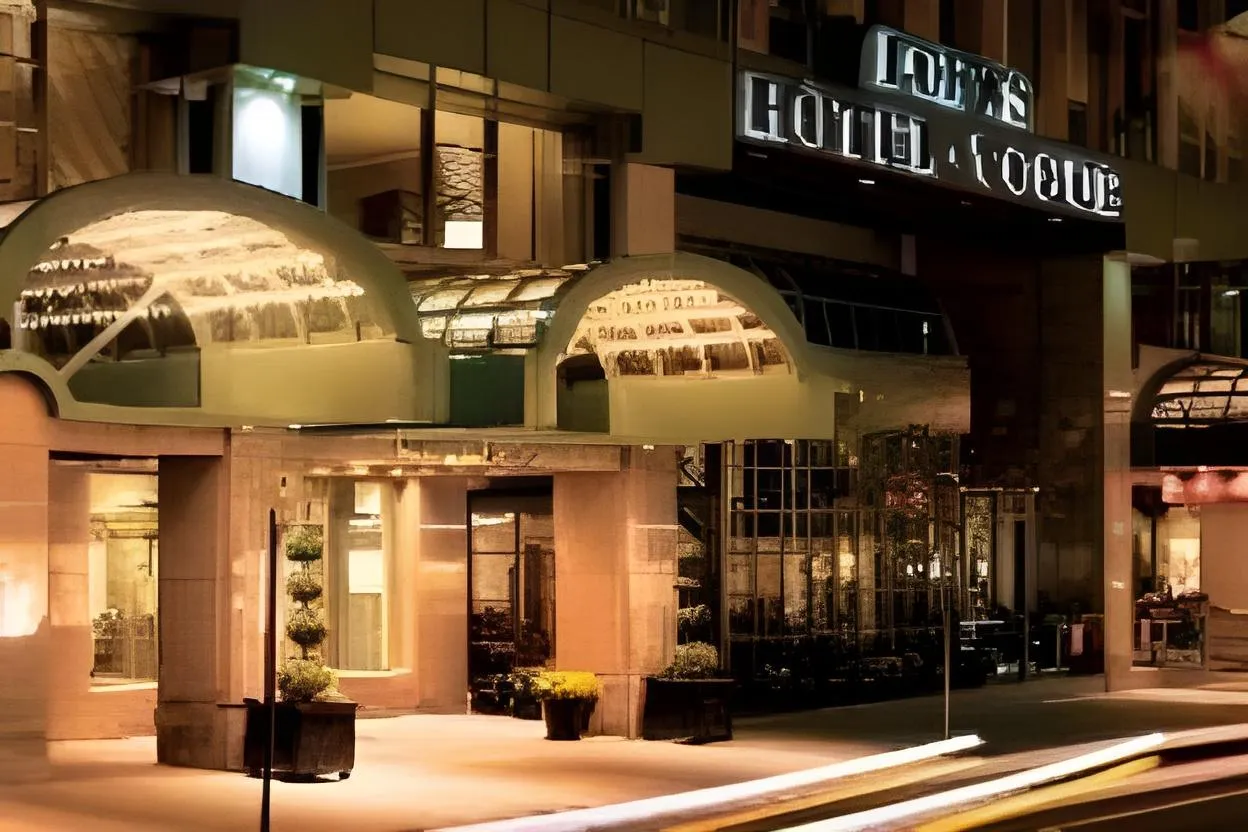 Vogue Hotel Downtown Montreal, Curio Collection by Hilton — Exterior, Montréal