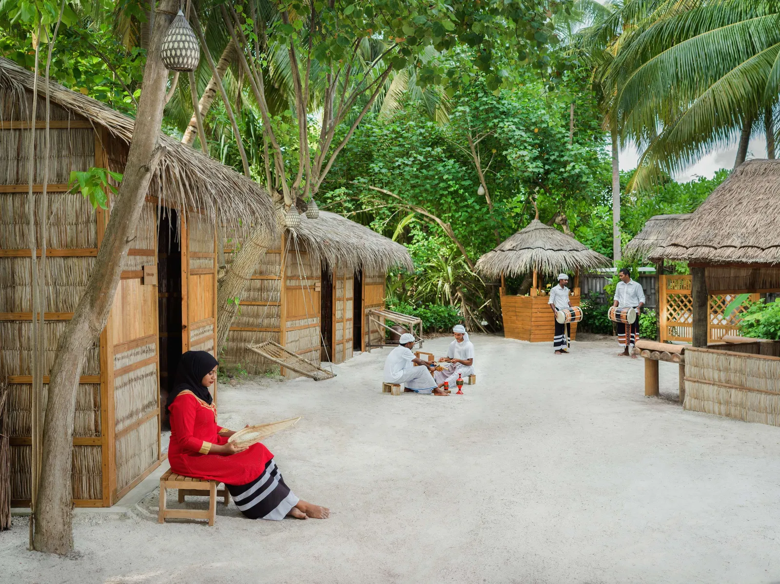Conrad Maldives Rangali Island — Exterior, Rangali Island