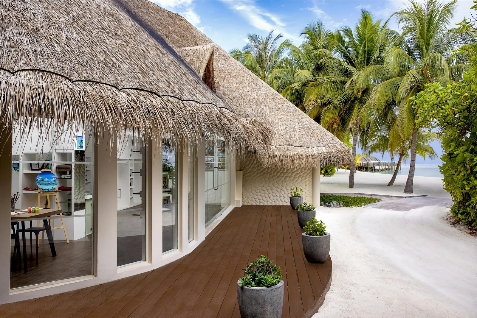 Conrad Maldives Rangali Island — Exterior, Rangali Island