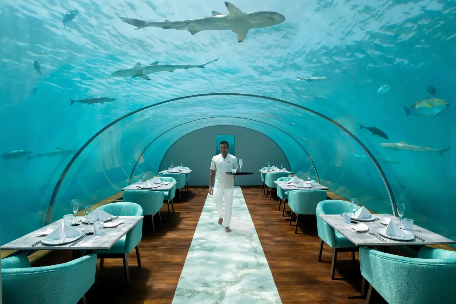 Conrad Maldives Rangali Island, Rangali Island
