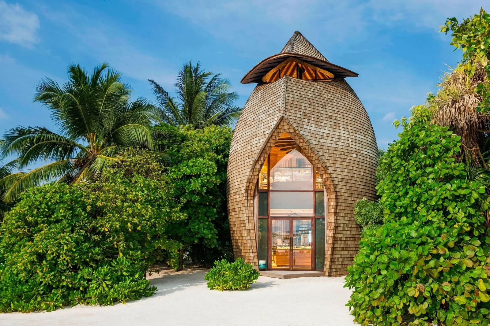 The St. Regis Maldives Vommuli Resort — Exterior, Vommuli