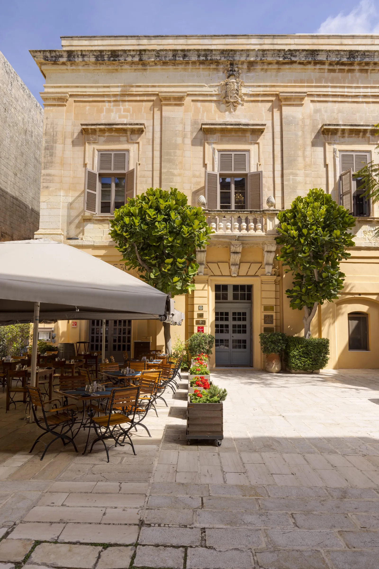 The Xara Palace, Mdina