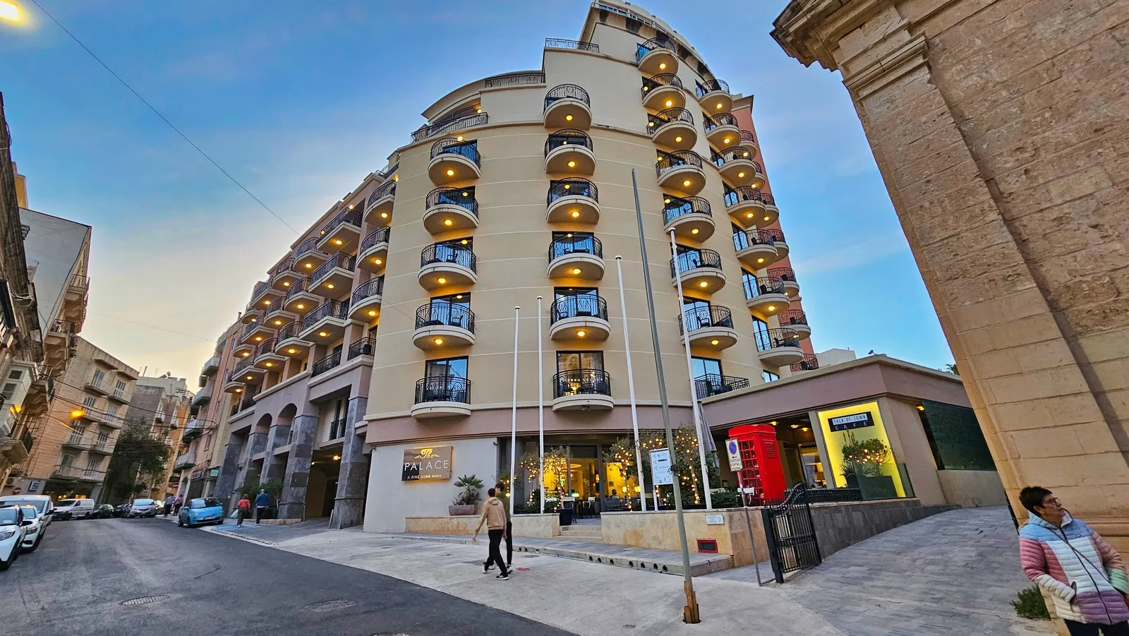 AX The Palace — Exterior, Sliema