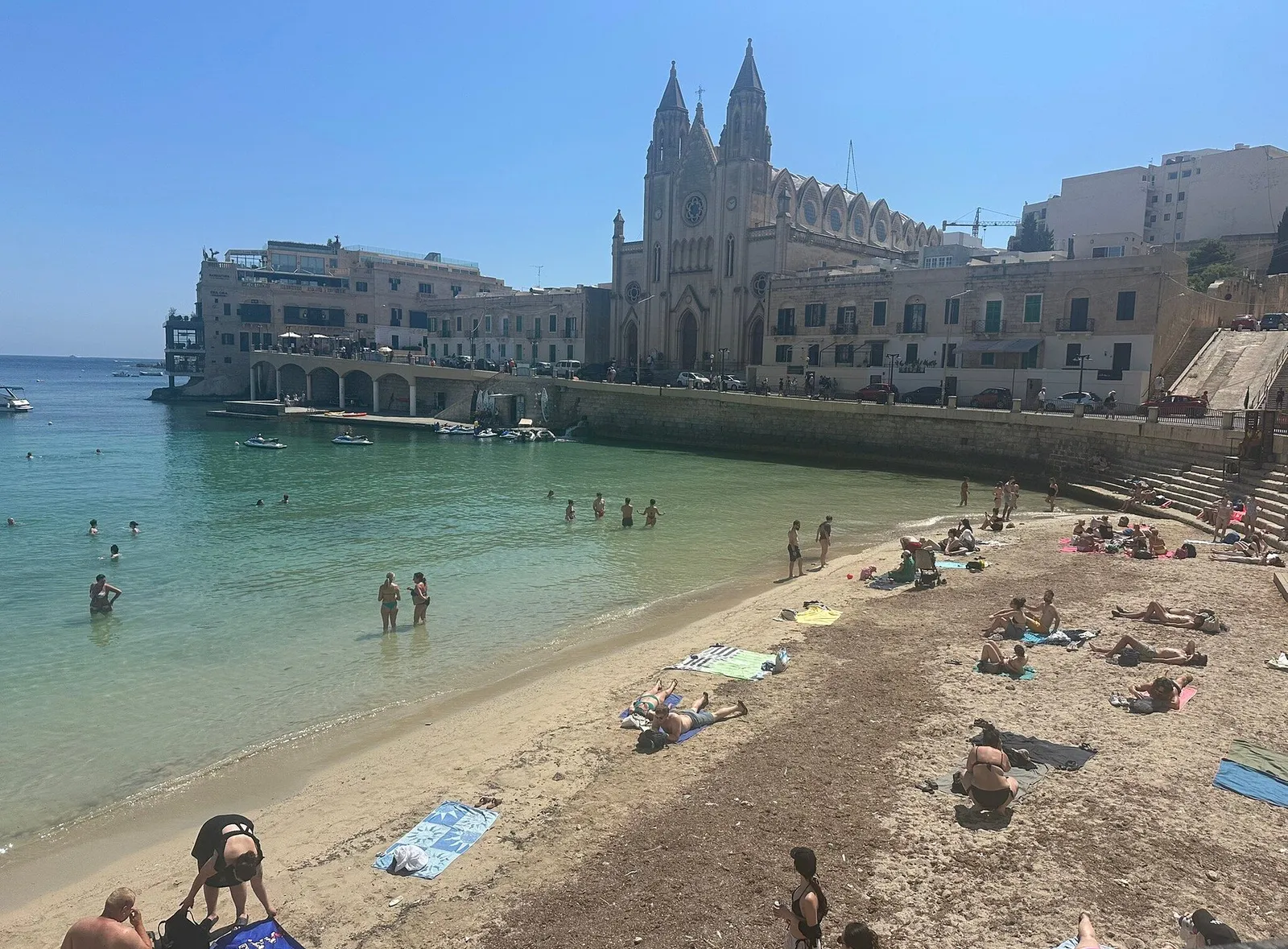 Malta Marriott Resort & Spa — Exterior, St Julian's