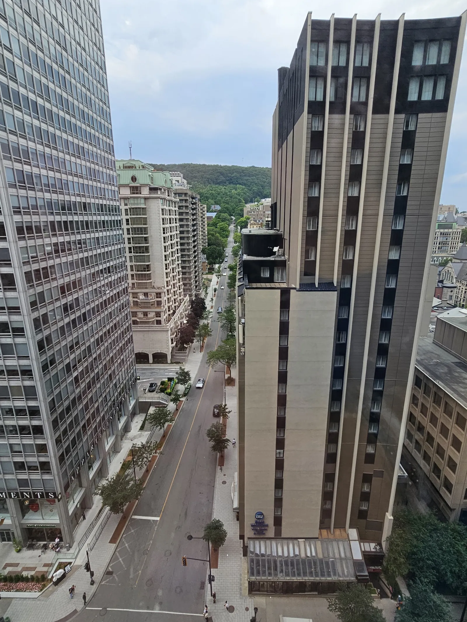 Hotel Omni Mont-Royal — Exterior, Montréal