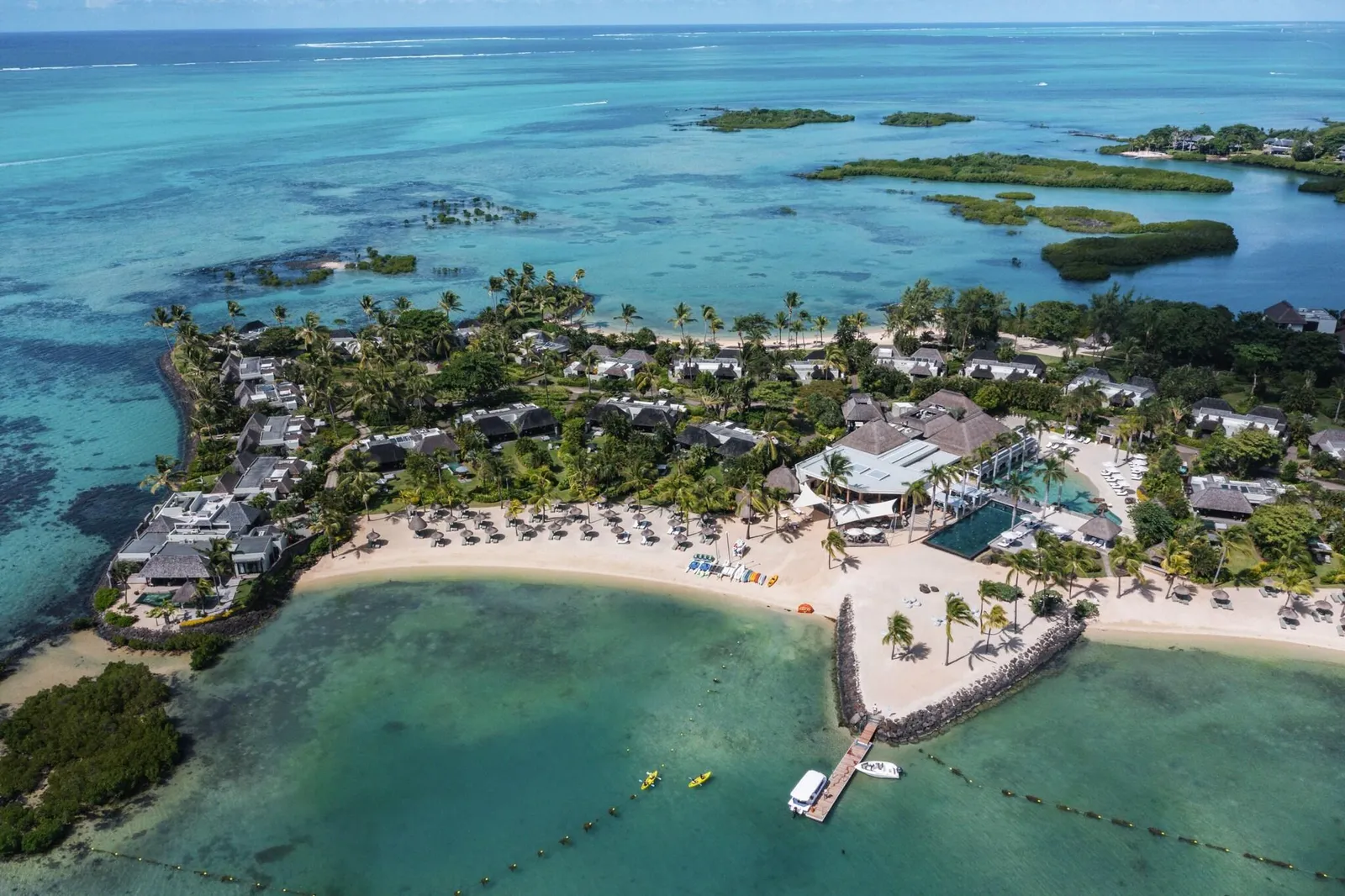 Four Seasons Resort Mauritius at Anahita — Exterior, Beau Champ