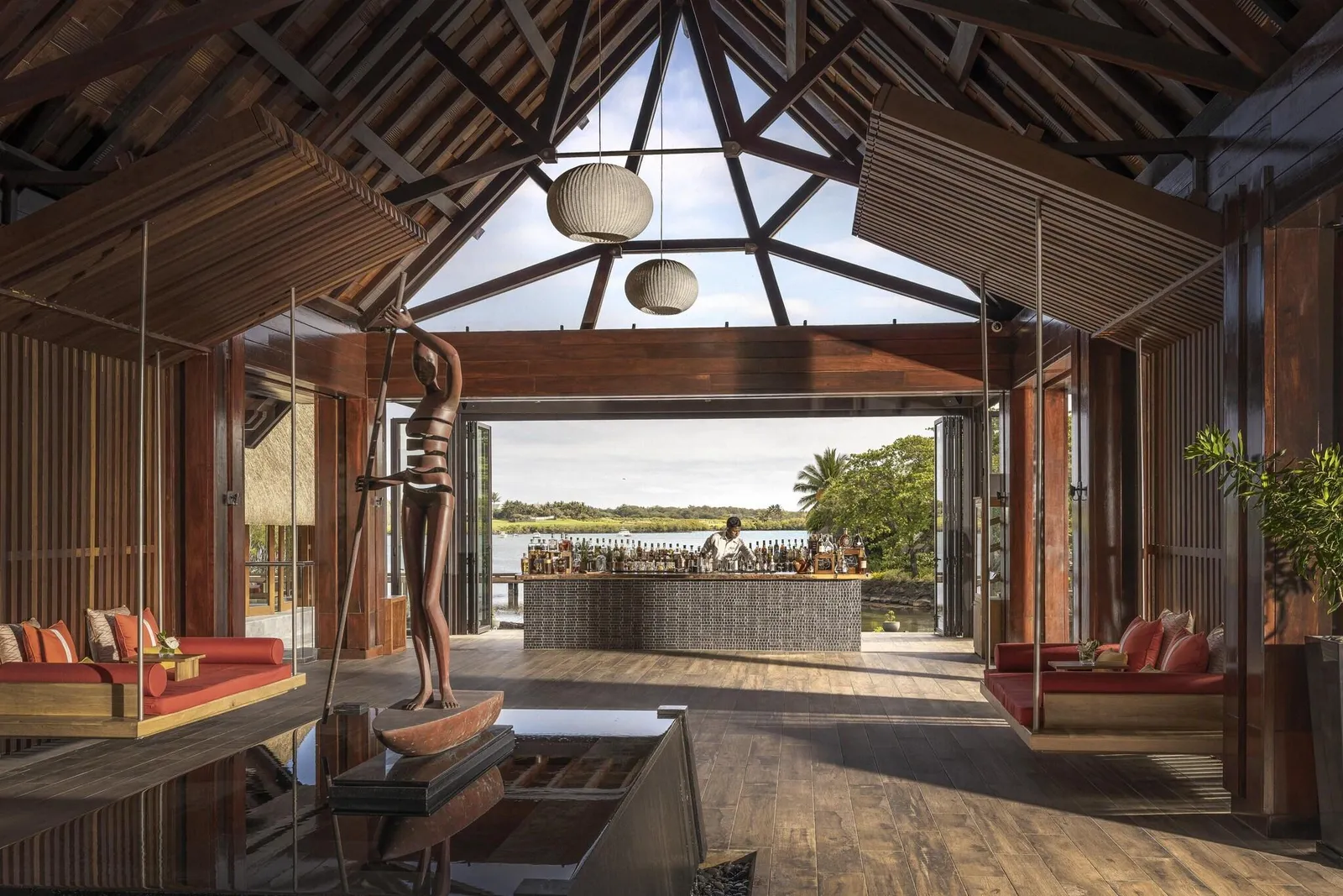 Four Seasons Resort Mauritius at Anahita — Exterior, Beau Champ