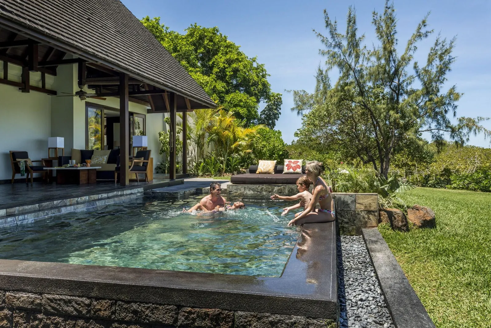 Four Seasons Resort Mauritius at Anahita — Exterior, Beau Champ