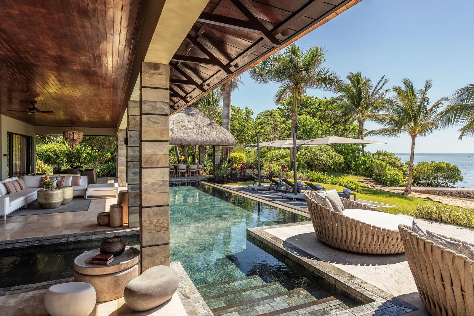 Four Seasons Resort Mauritius at Anahita — Exterior, Beau Champ