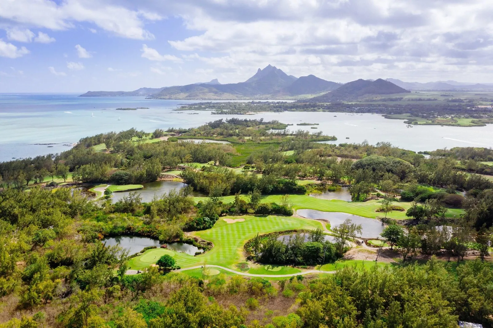 Four Seasons Resort Mauritius at Anahita — Exterior, Beau Champ
