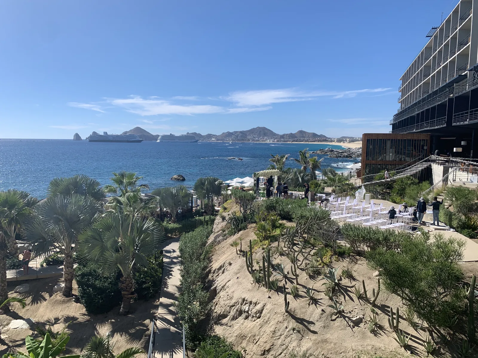The Cape, A Thompson Hotel — Exterior, Cabo San Lucas