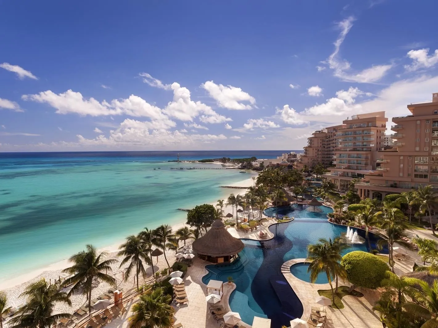 Grand Fiesta Americana Coral Beach Cancún All Inclusive Spa Resort, Cancún