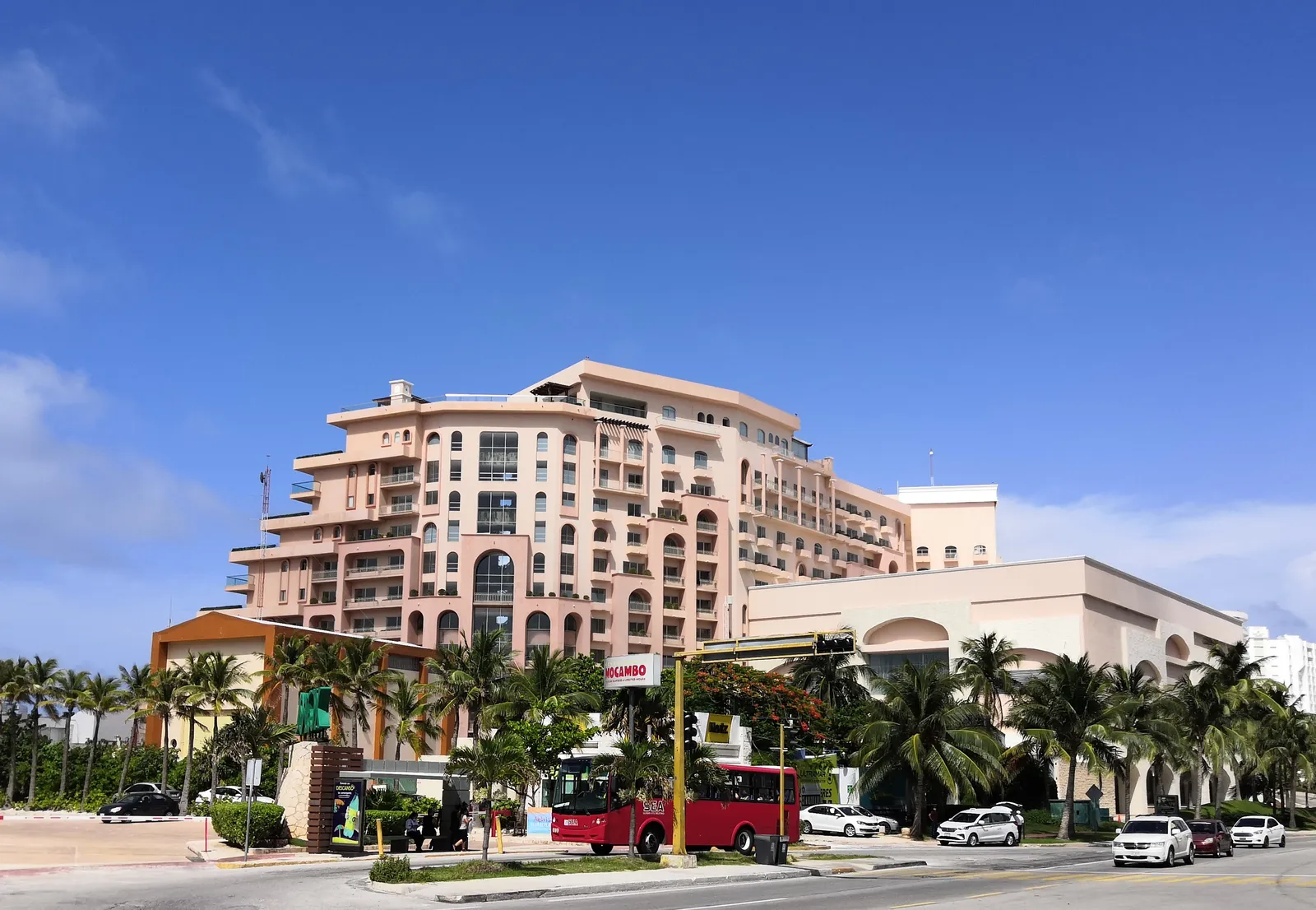 Grand Fiesta Americana Coral Beach Cancún All Inclusive Spa Resort — Exterior, Cancún