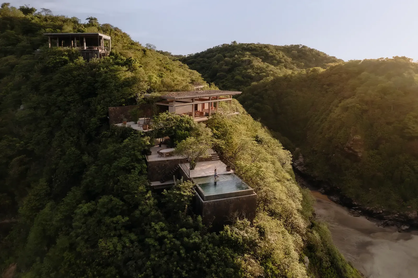 La Valise Mazunte, Mazunte