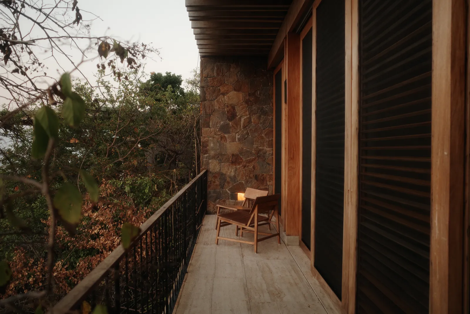 La Valise Mazunte — Exterior, Mazunte