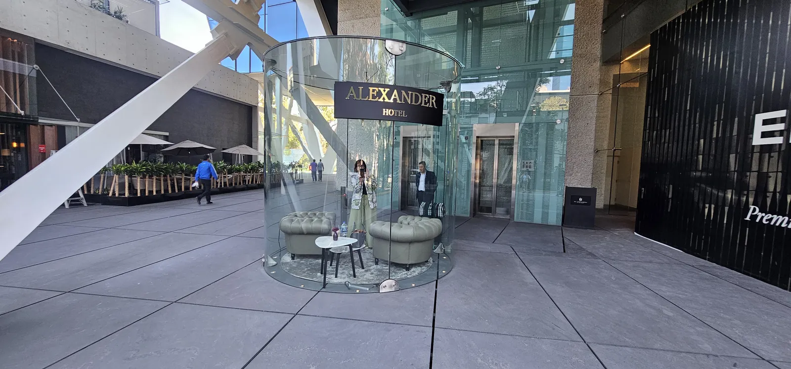 Alexander Hotel — Exterior, Mexico City