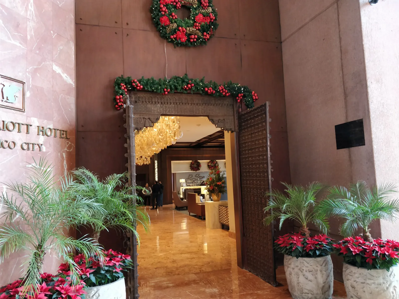 JW Marriott Hotel Mexico City Polanco — Exterior, Mexico City