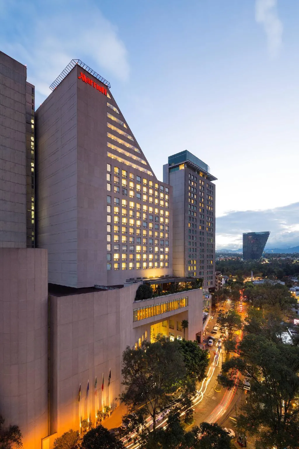 JW Marriott Hotel Mexico City Polanco — Exterior, Mexico City