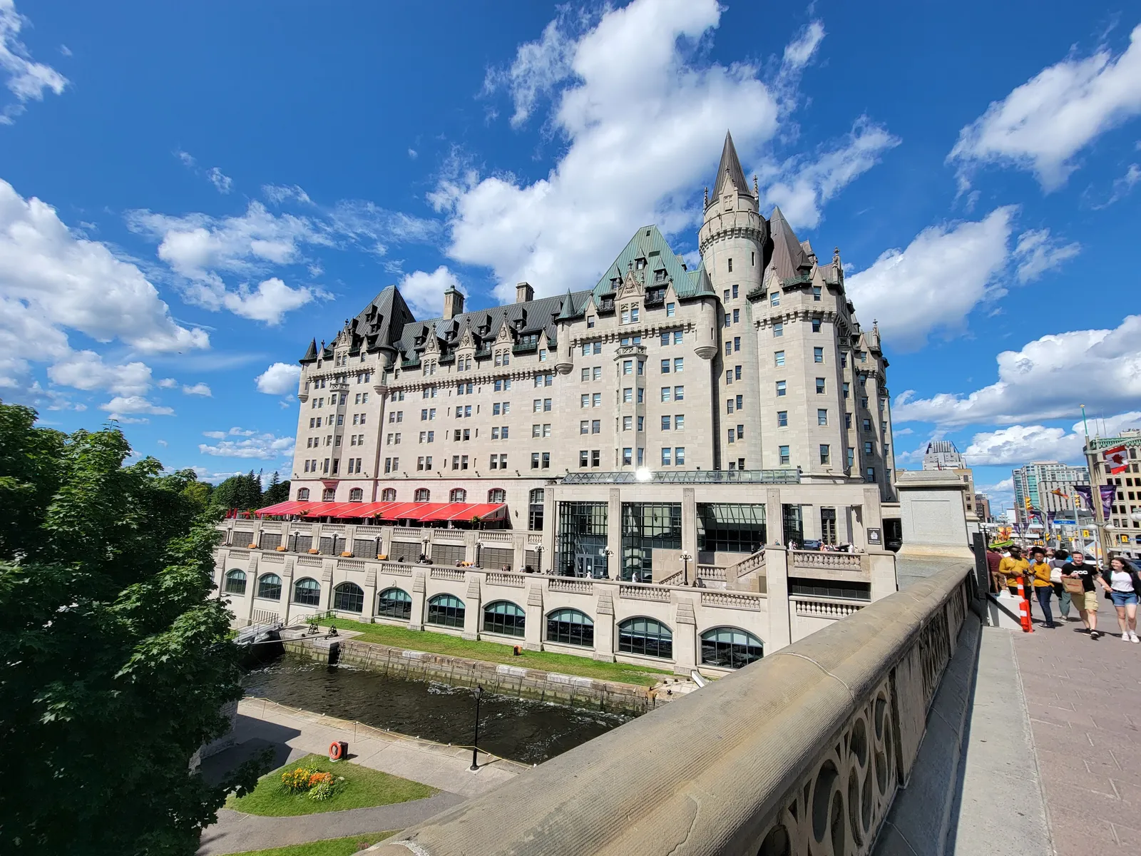 Fairmont Chateau Laurier — Exterior, Ottawa