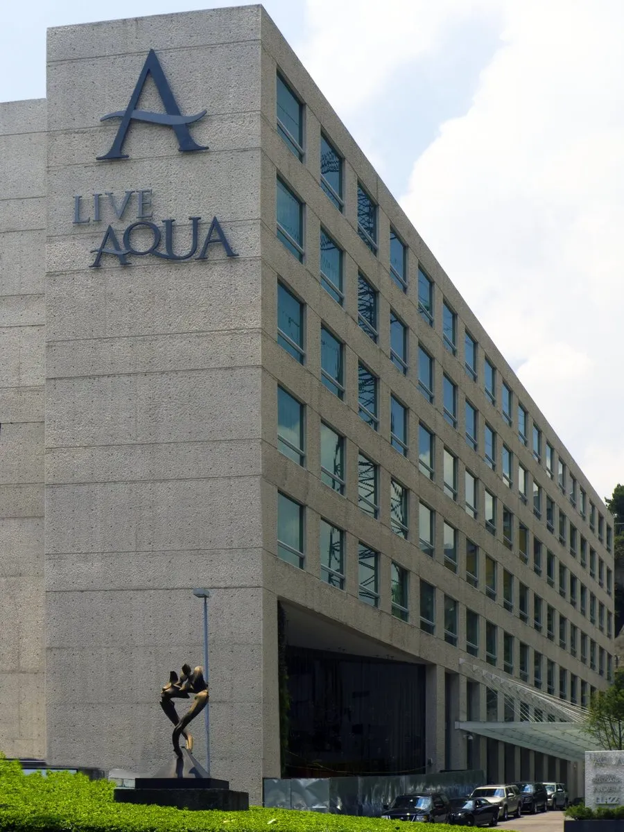Live Aqua Ciudad de México, Bosques de las Lomas — Exterior, Mexico City