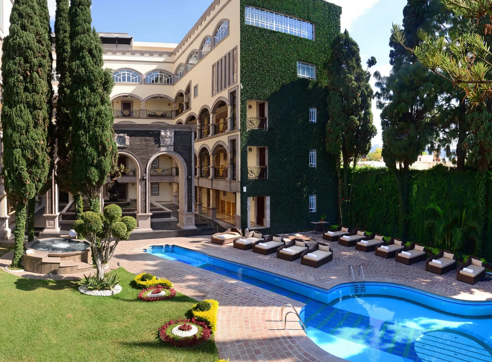 Hotel & Spa Mansion Solis by HOTSSON — Exterior, Morelia