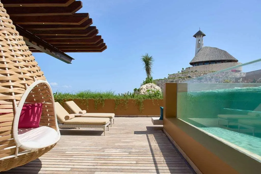 Hotel Xcaret Arte — Exterior, Playa del Carmen