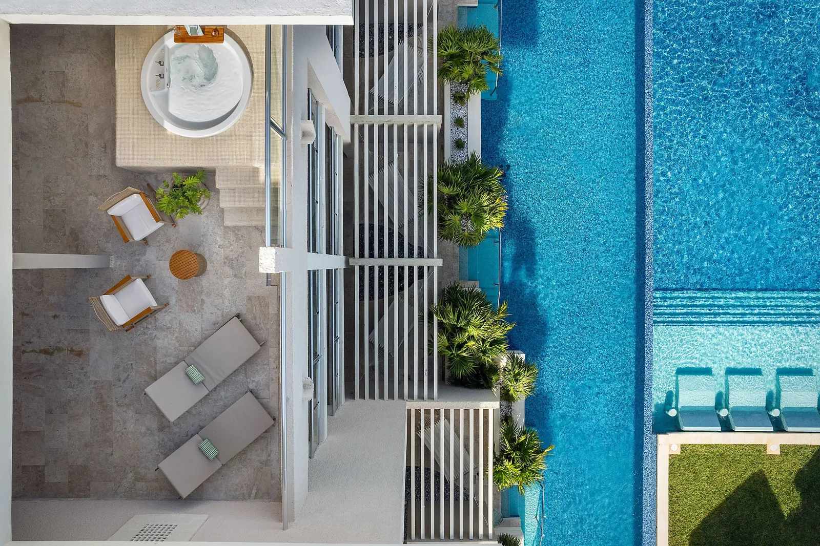 Paradisus La Perla — Exterior, Playa del Carmen