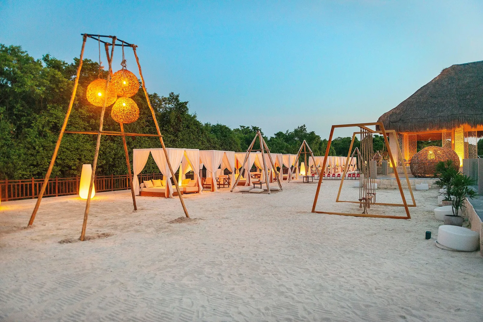 Paradisus La Perla — Exterior, Playa del Carmen