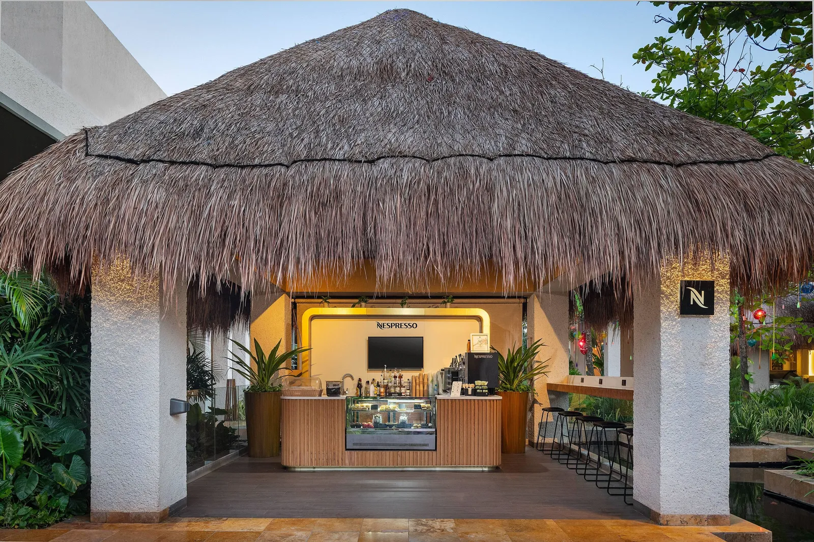 Paradisus La Perla — Exterior, Playa del Carmen