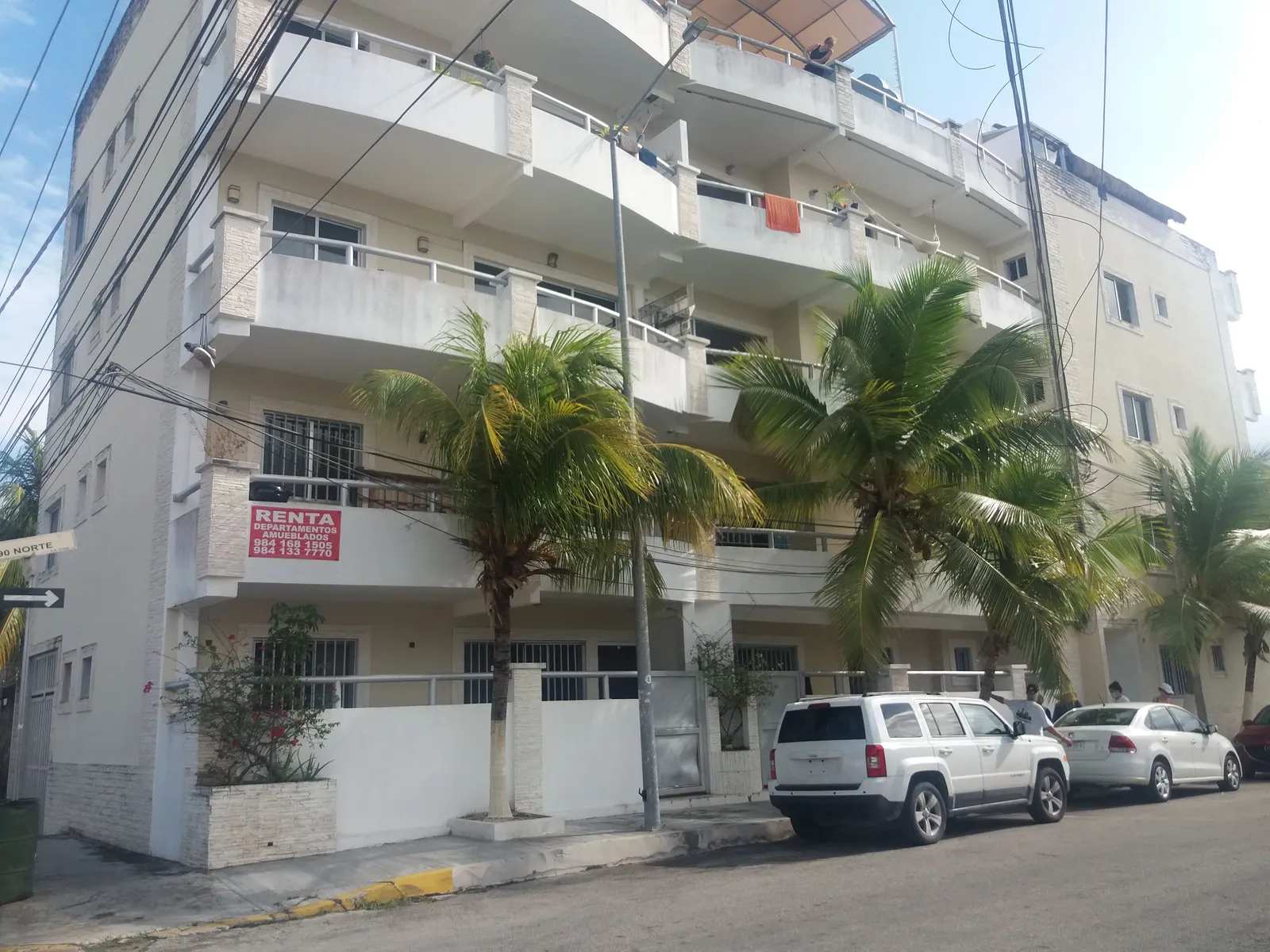 Villas Del Mar — Exterior, Playa del Carmen
