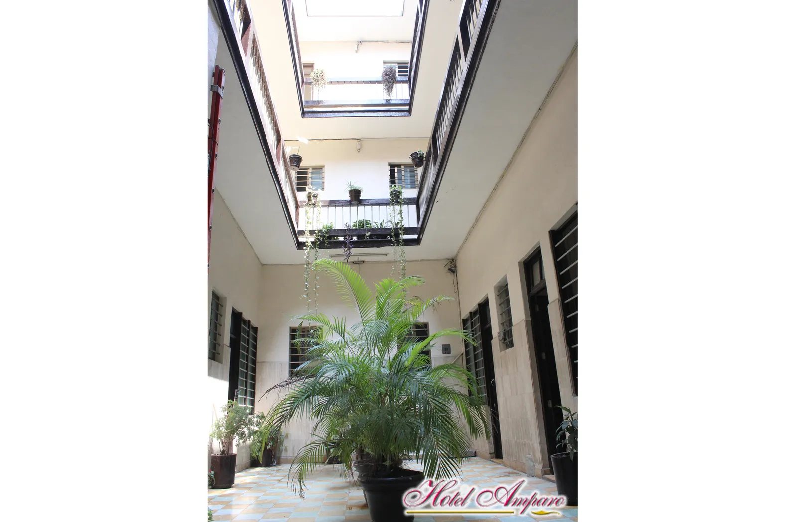Hotel Amparo, Puebla