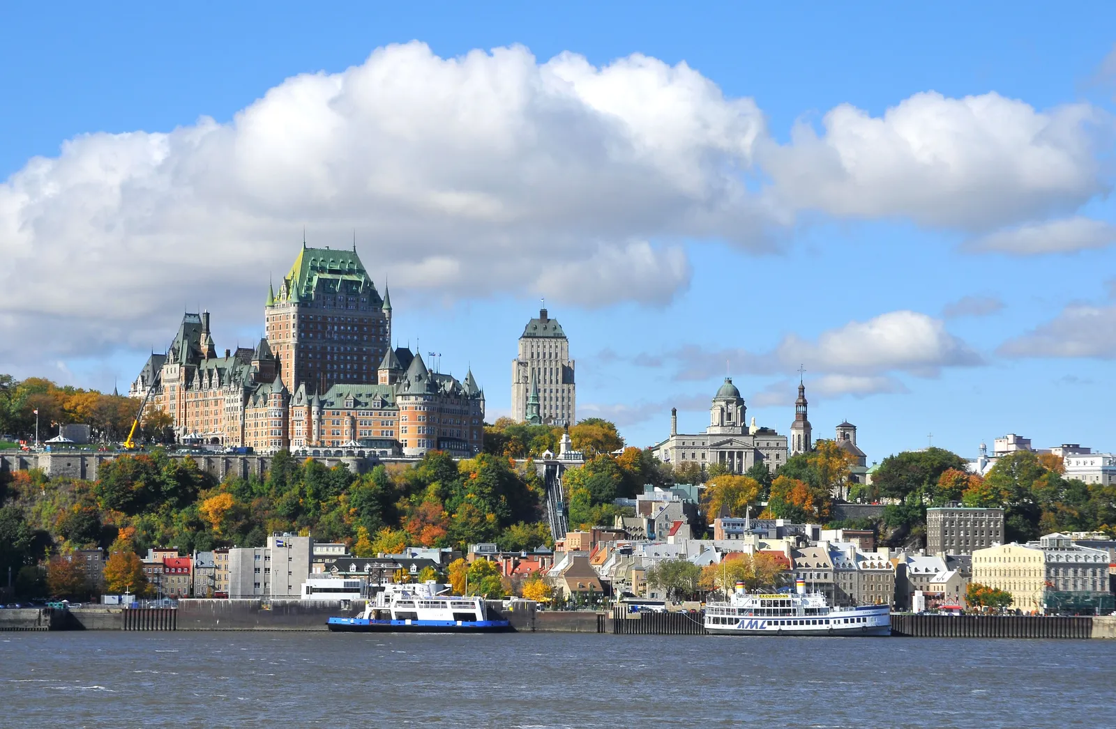 Fairmont Le Chateau Frontenac, Québec City