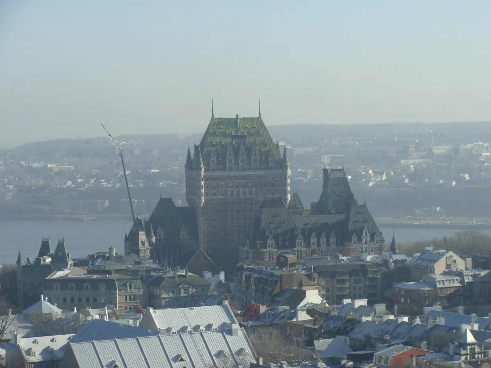 Fairmont Le Chateau Frontenac, Québec City
