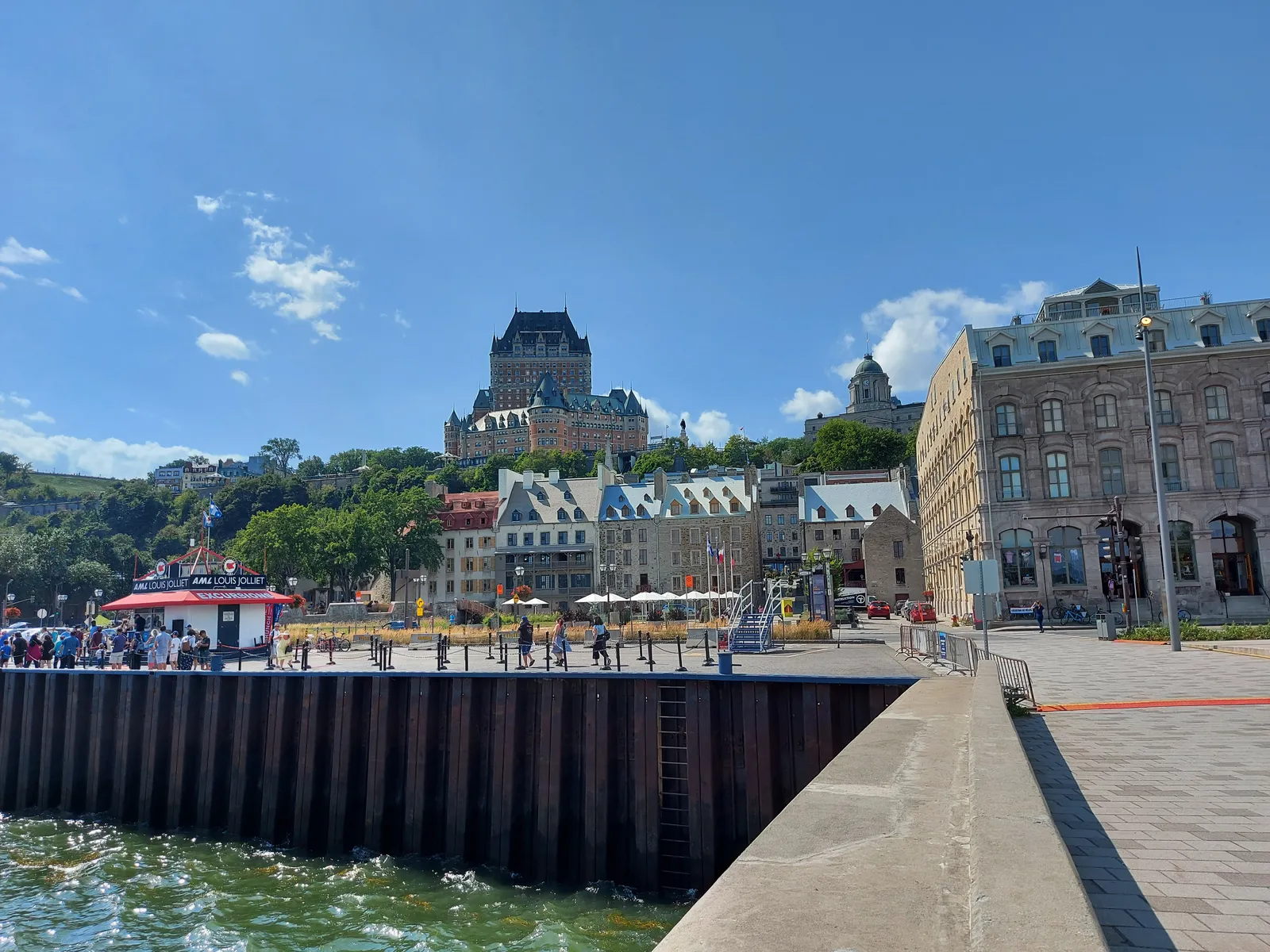 Fairmont Le Chateau Frontenac — Exterior, Québec City