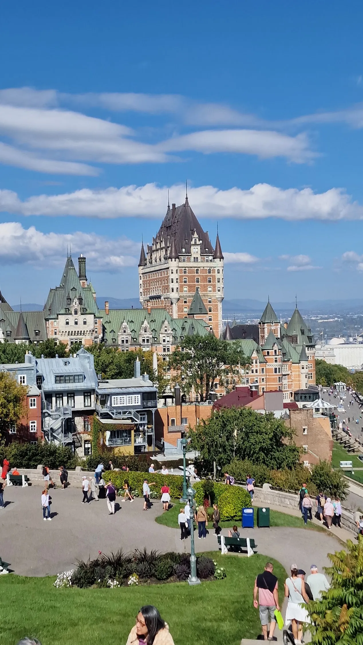 Fairmont Le Chateau Frontenac — Exterior, Québec City