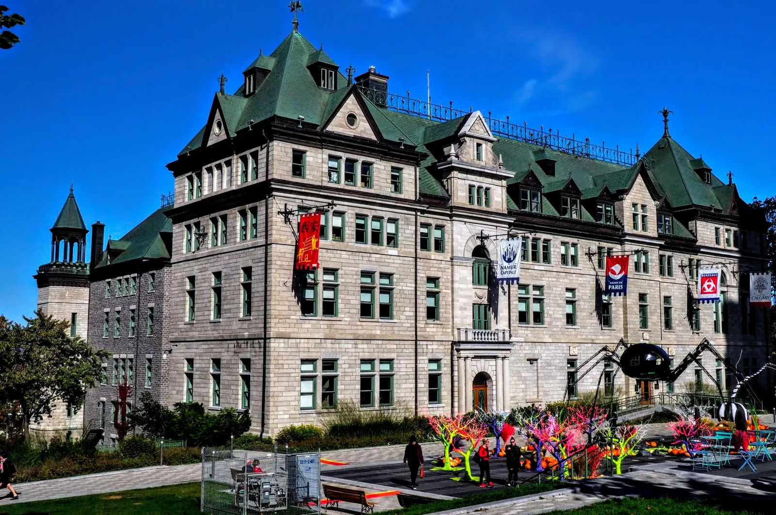 Fairmont Le Chateau Frontenac — Exterior, Québec City