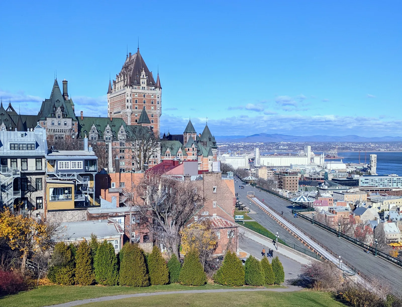 Fairmont Le Chateau Frontenac — Exterior, Québec City