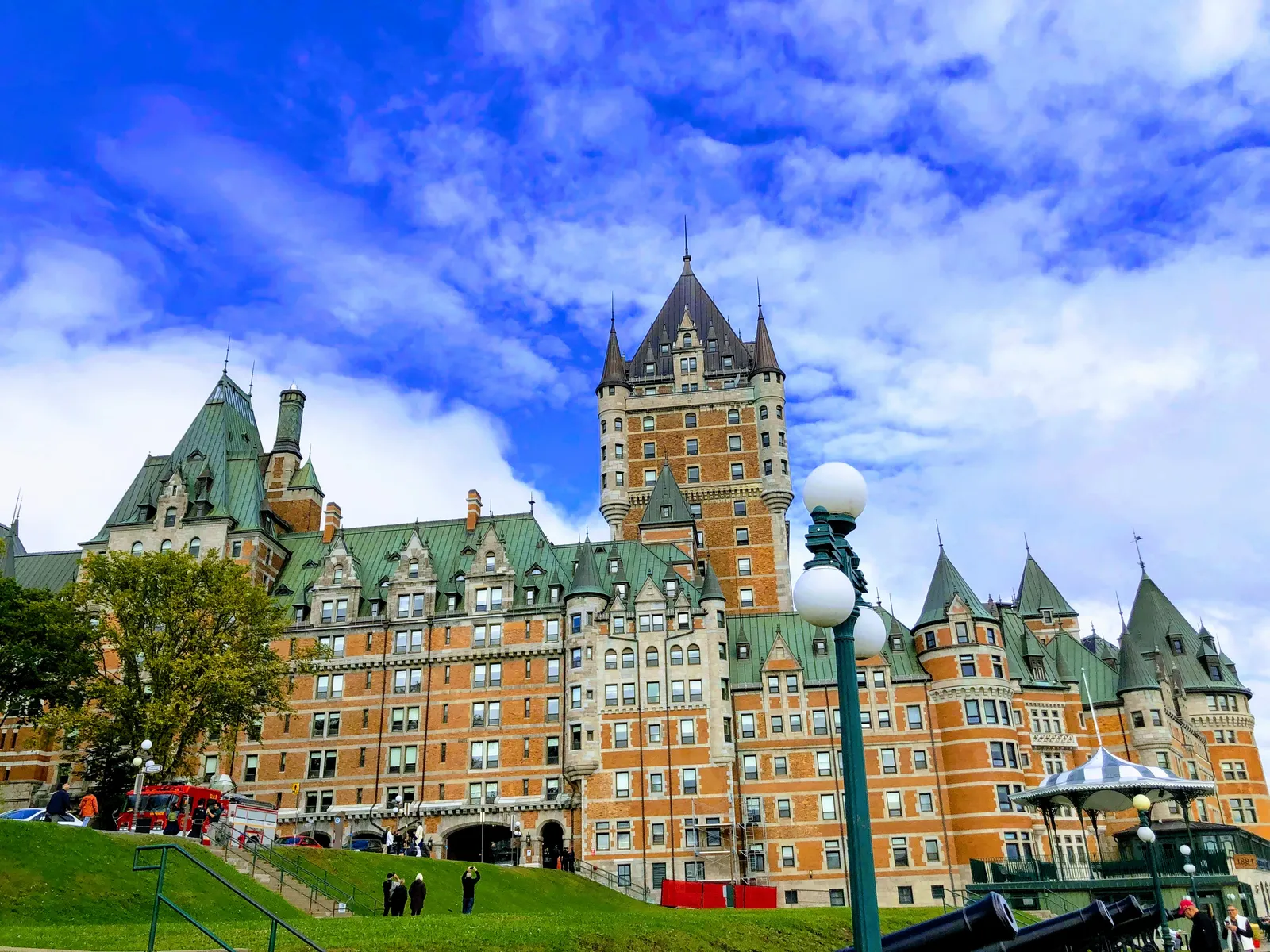Fairmont Le Chateau Frontenac — Exterior, Québec City