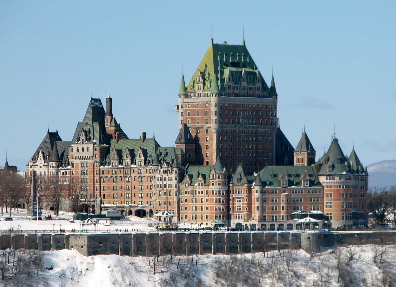 Fairmont Le Chateau Frontenac, Québec City