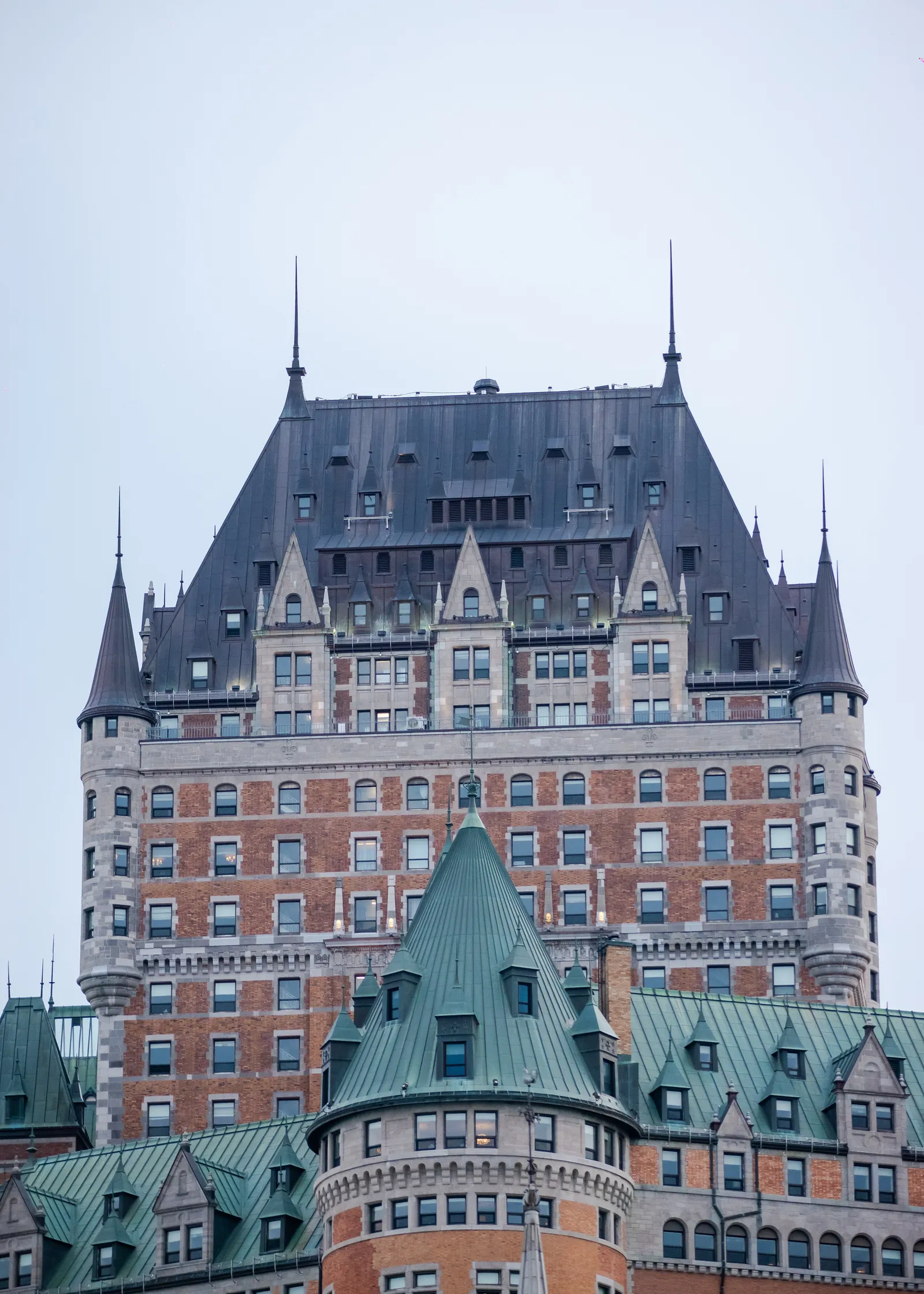 Fairmont Le Chateau Frontenac, Québec City