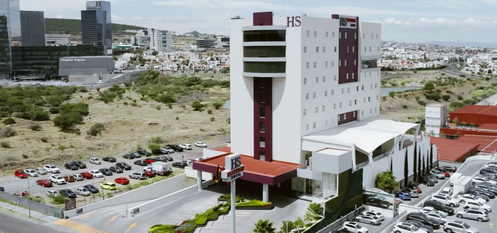 HS HOTSSON Hotel Queretaro, Queretaro, Querétaro