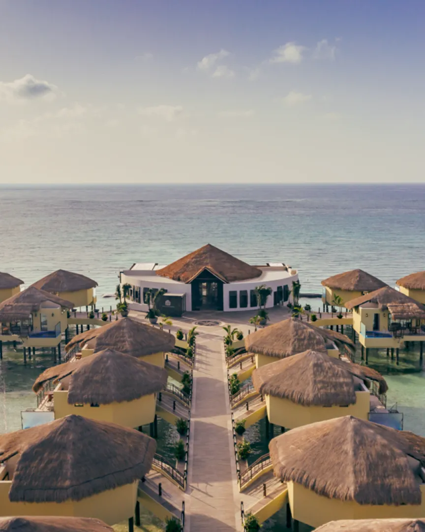 Palafitos Overwater Bungalows — Exterior, Riviera Maya