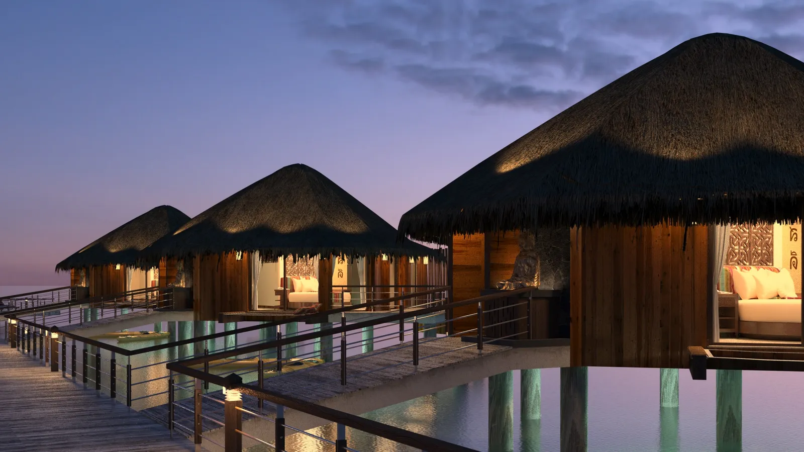 Palafitos Overwater Bungalows — Exterior, Riviera Maya