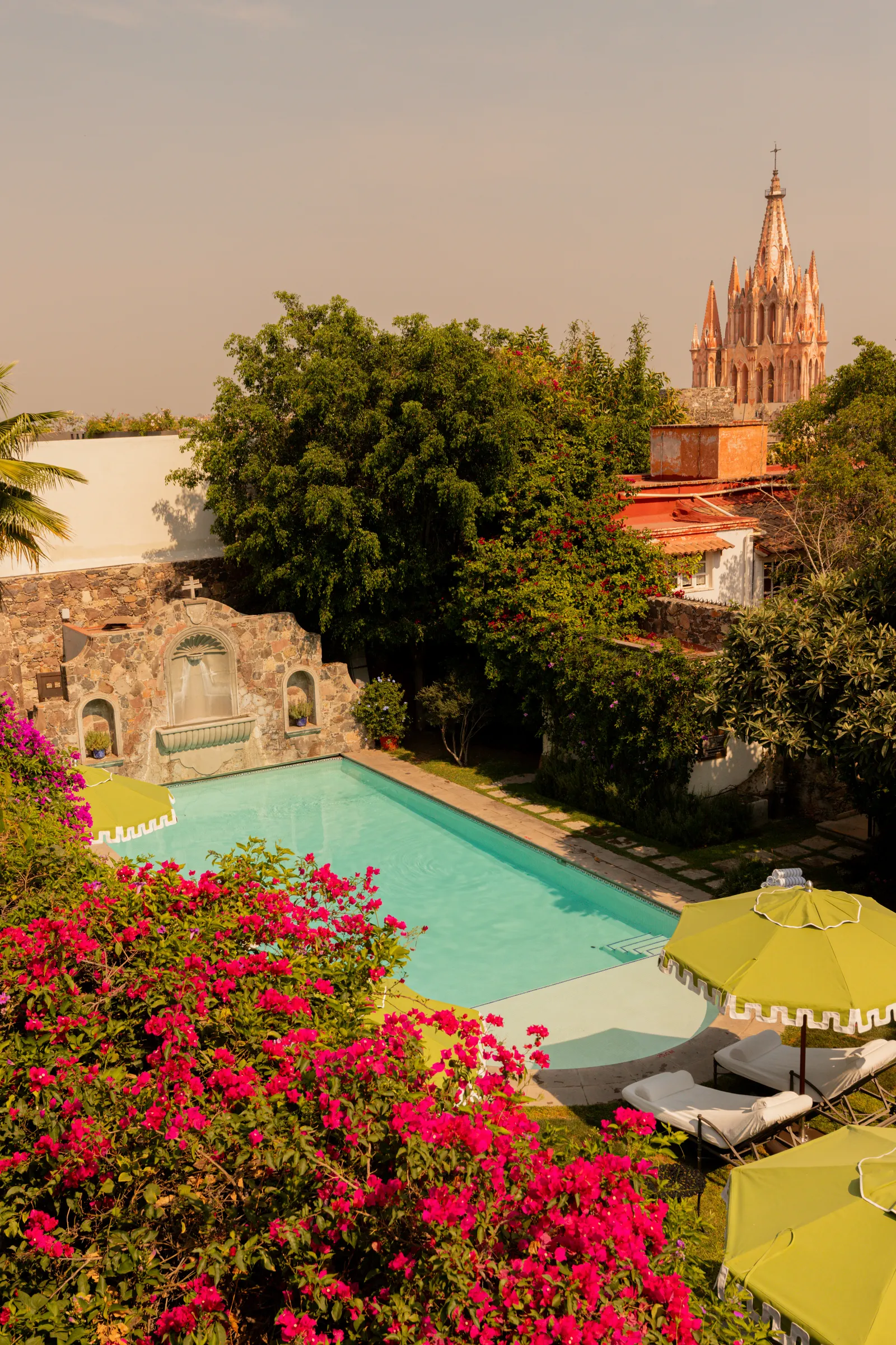 Casa de Sierra Nevada, San Miguel de Allende