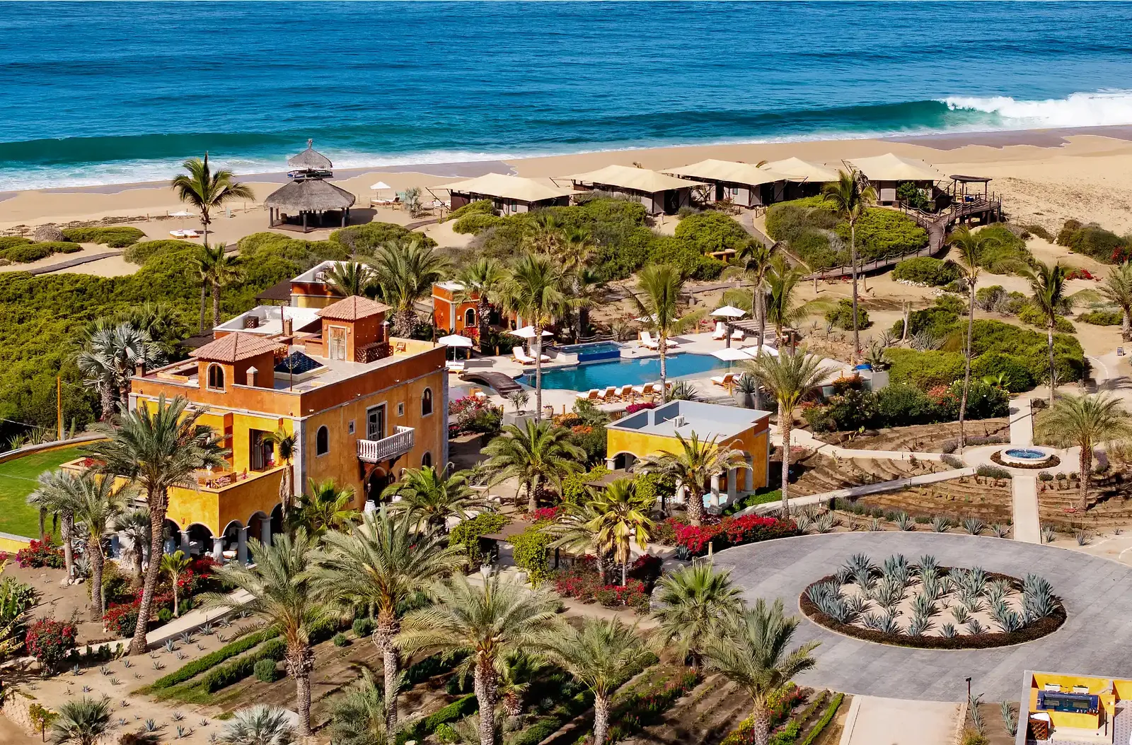 Villa Santa Cruz, Todos Santos