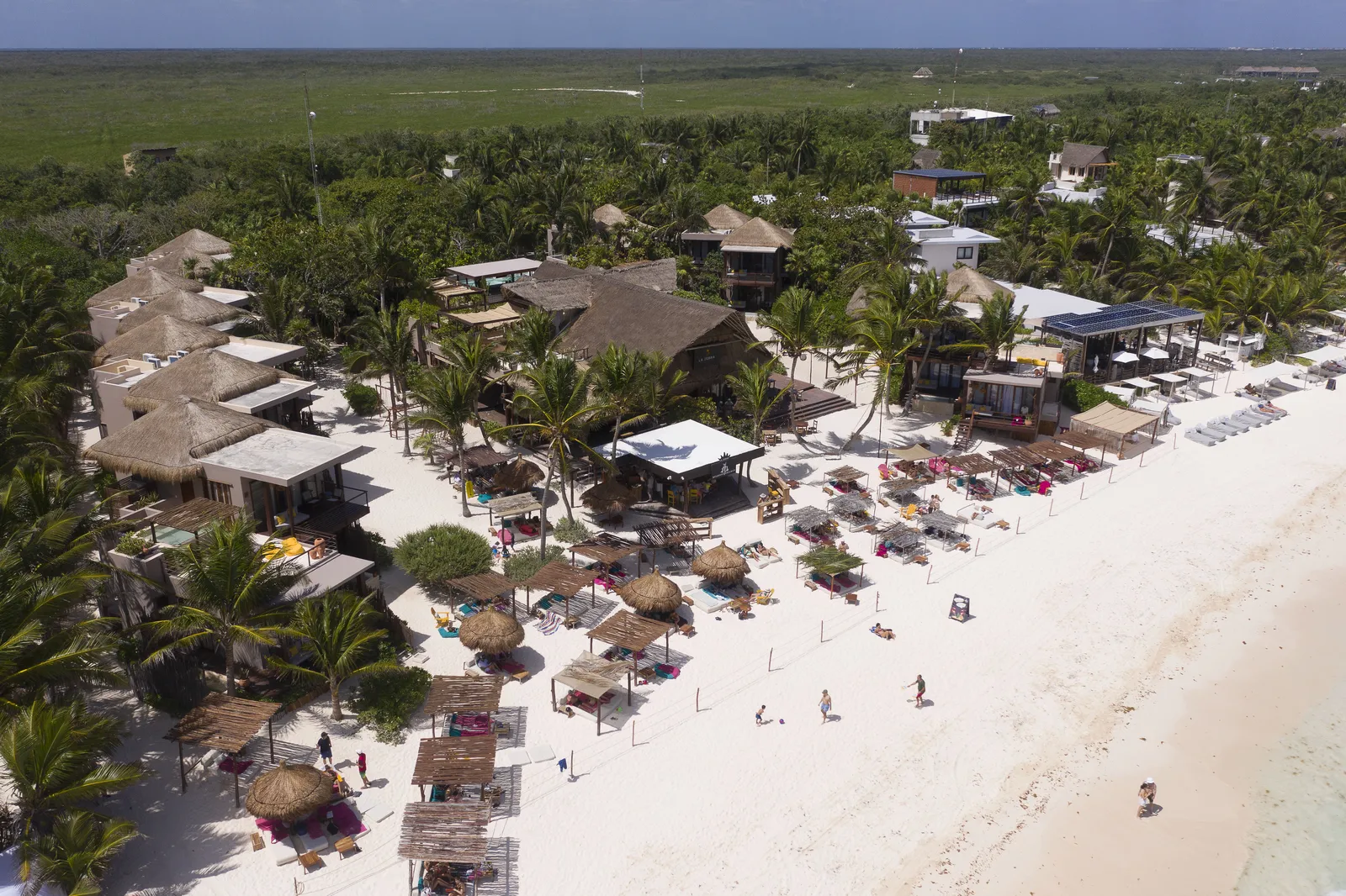 La Zebra — Exterior, Tulum