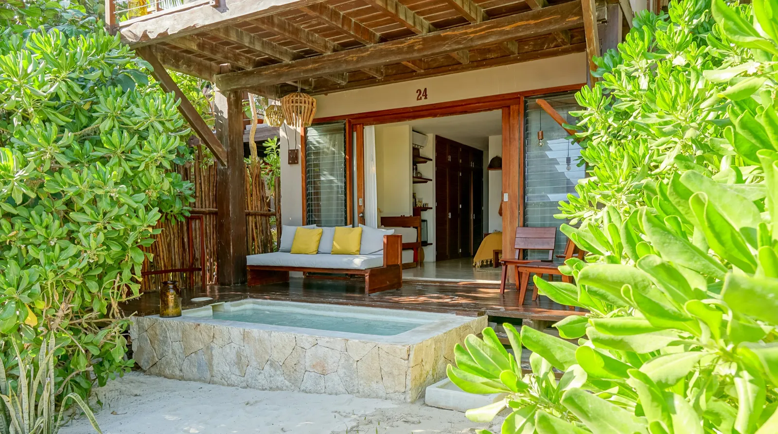La Zebra — Exterior, Tulum