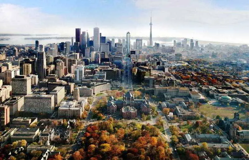 Shangri-La Toronto — Exterior, Toronto