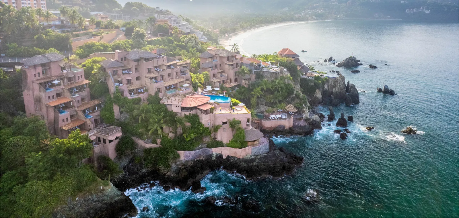 La Casa Que Canta, Zihuatanejo
